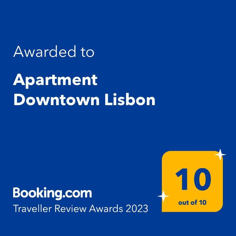 Apartment Downtown Lissabon Exterior foto
