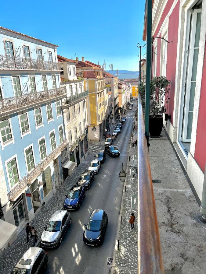 Apartment Downtown Lissabon Exterior foto