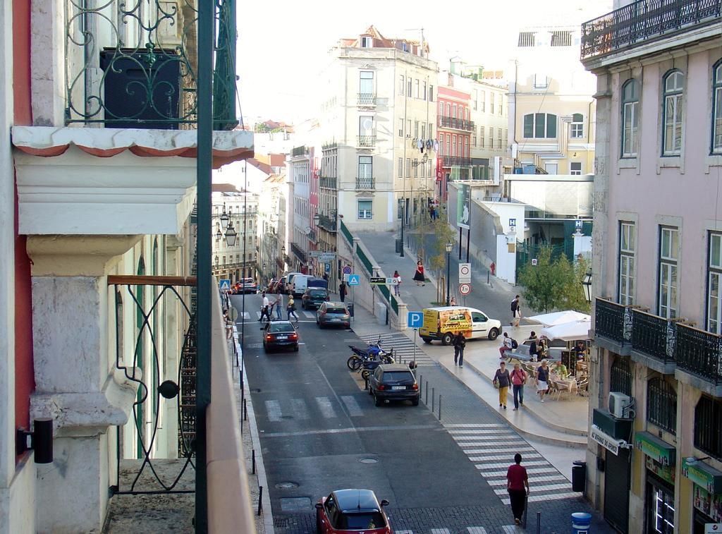 Apartment Downtown Lissabon Exterior foto
