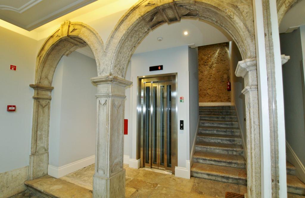Apartment Downtown Lissabon Exterior foto
