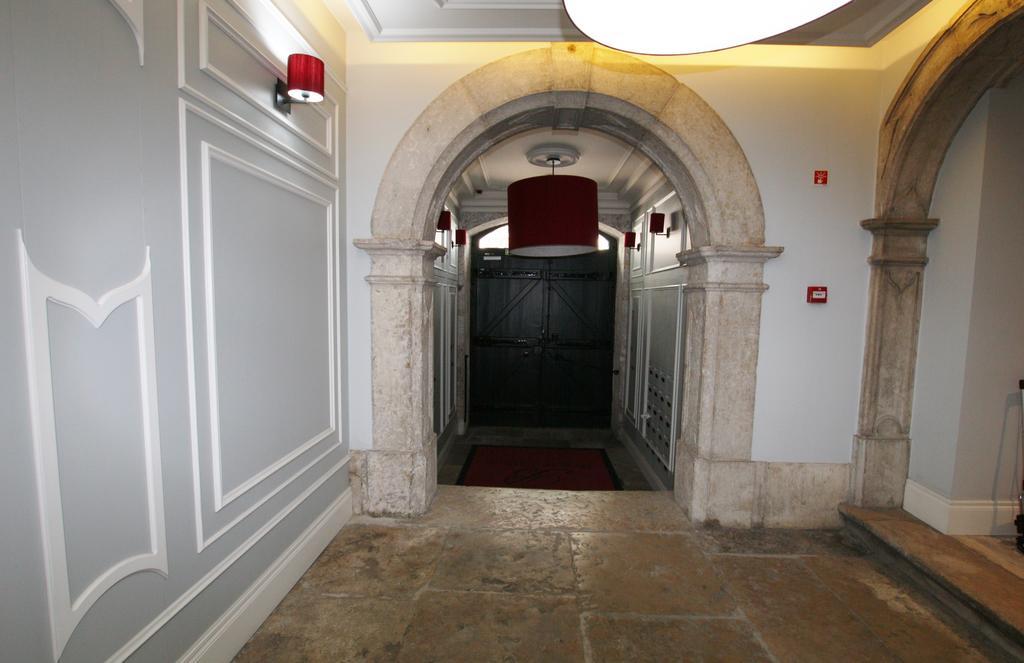 Apartment Downtown Lissabon Exterior foto