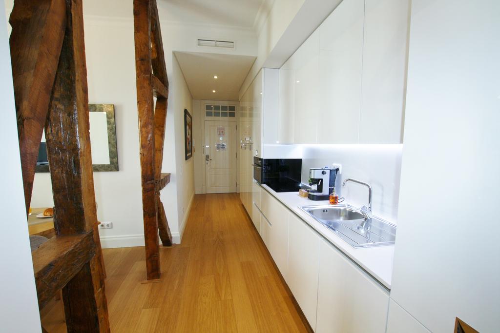 Apartment Downtown Lissabon Exterior foto