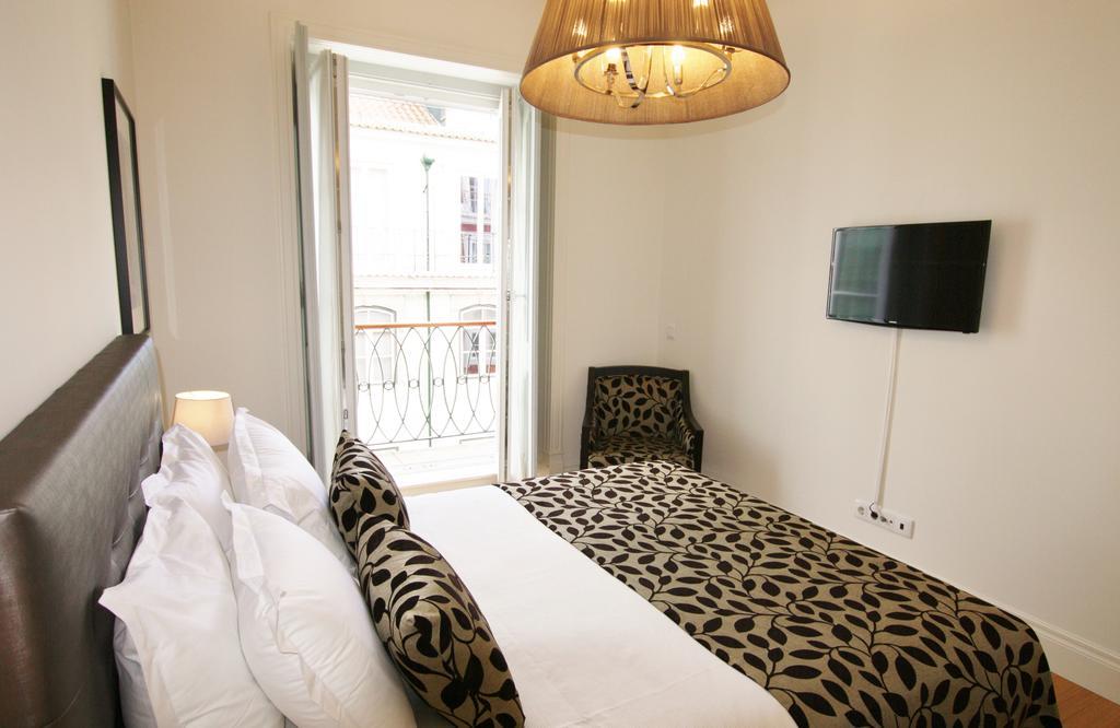 Apartment Downtown Lissabon Exterior foto