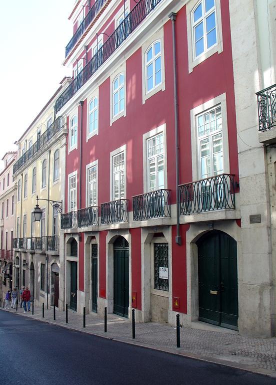Apartment Downtown Lissabon Exterior foto