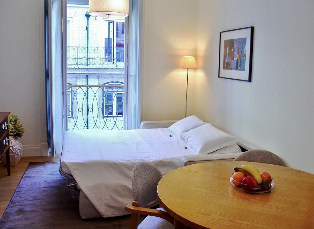 Apartment Downtown Lissabon Exterior foto