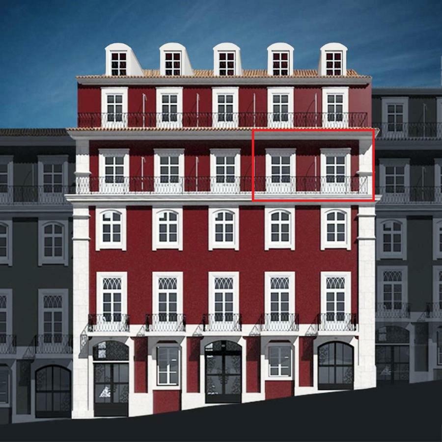 Apartment Downtown Lissabon Exterior foto